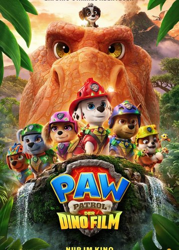 Paw Patrol 3 - Der Dino-Film - Poster 1