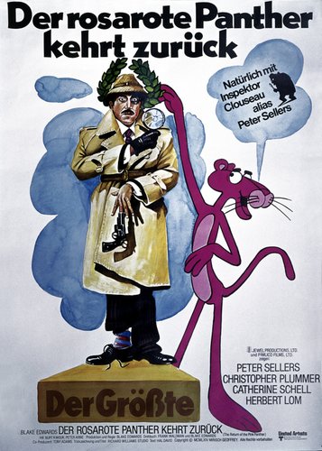 Der rosarote Panther kehrt zurück - Poster 1
