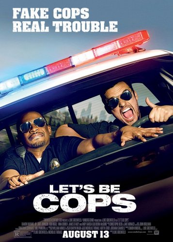 Let's Be Cops - Poster 3