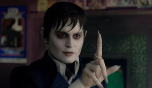 Depp als Vampir Barnabas in 'Dark Shadows'© Warner 2012'