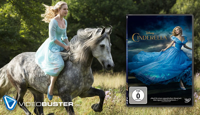 Cinderella: Zauberhaft schön - Cinderella neu im Verleih