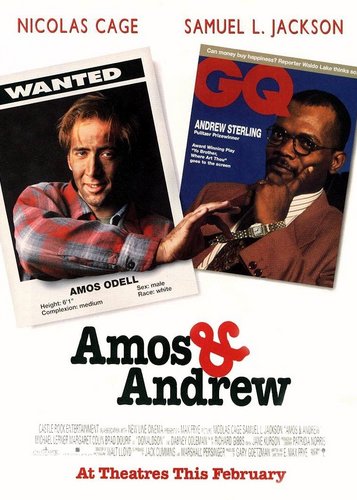 Amos & Andrew - Poster 1