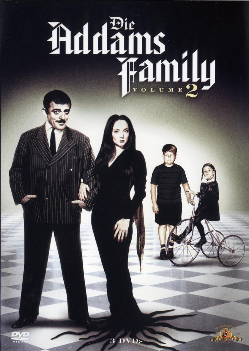 Die Addams Family Staffel 2 DVD oder Bluray leihen VIDEOBUSTER.de