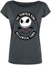 The Nightmare Before Christmas Halloween Town powered by EMP (T-Shirt)