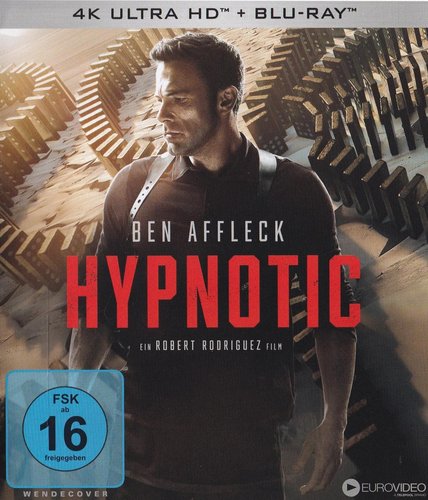Hypnotic (4K UHD), gebraucht, ohne Cover