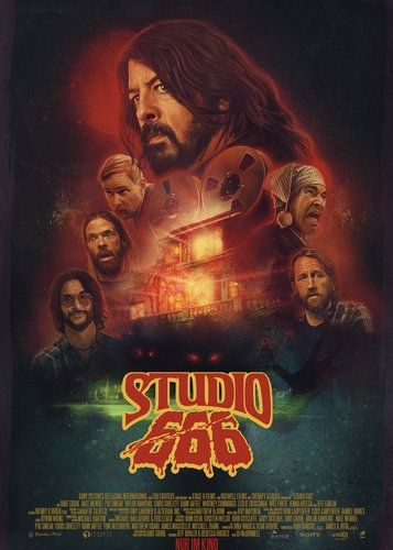 Studio 666 - Poster 1
