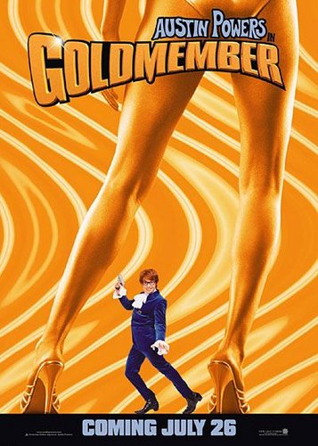Austin Powers 3 - Austin Powers in Goldständer - Poster 5