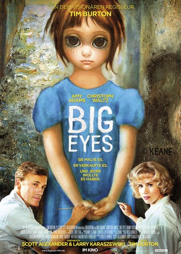 Big Eyes - Poster 1