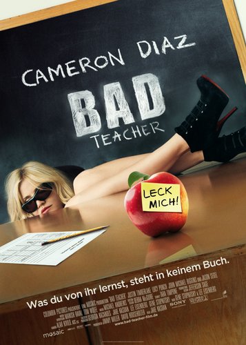 Bad Teacher - Poster 1