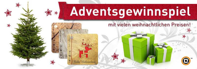 Adventsgewinnspiel: Weihnachtsbaum, Karten, Filme: gewinn alles zum Fest!