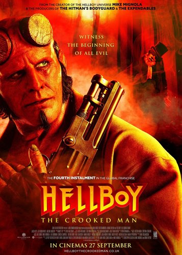 Hellboy - The Crooked Man - Poster 3