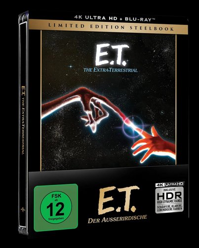 E.T. - Der Außerirdische - Steelbook (Blu-ray 4K Ultra HD)
