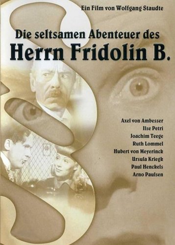 Die seltsamen Abenteuer des Herrn Fridolin B. - Poster 1