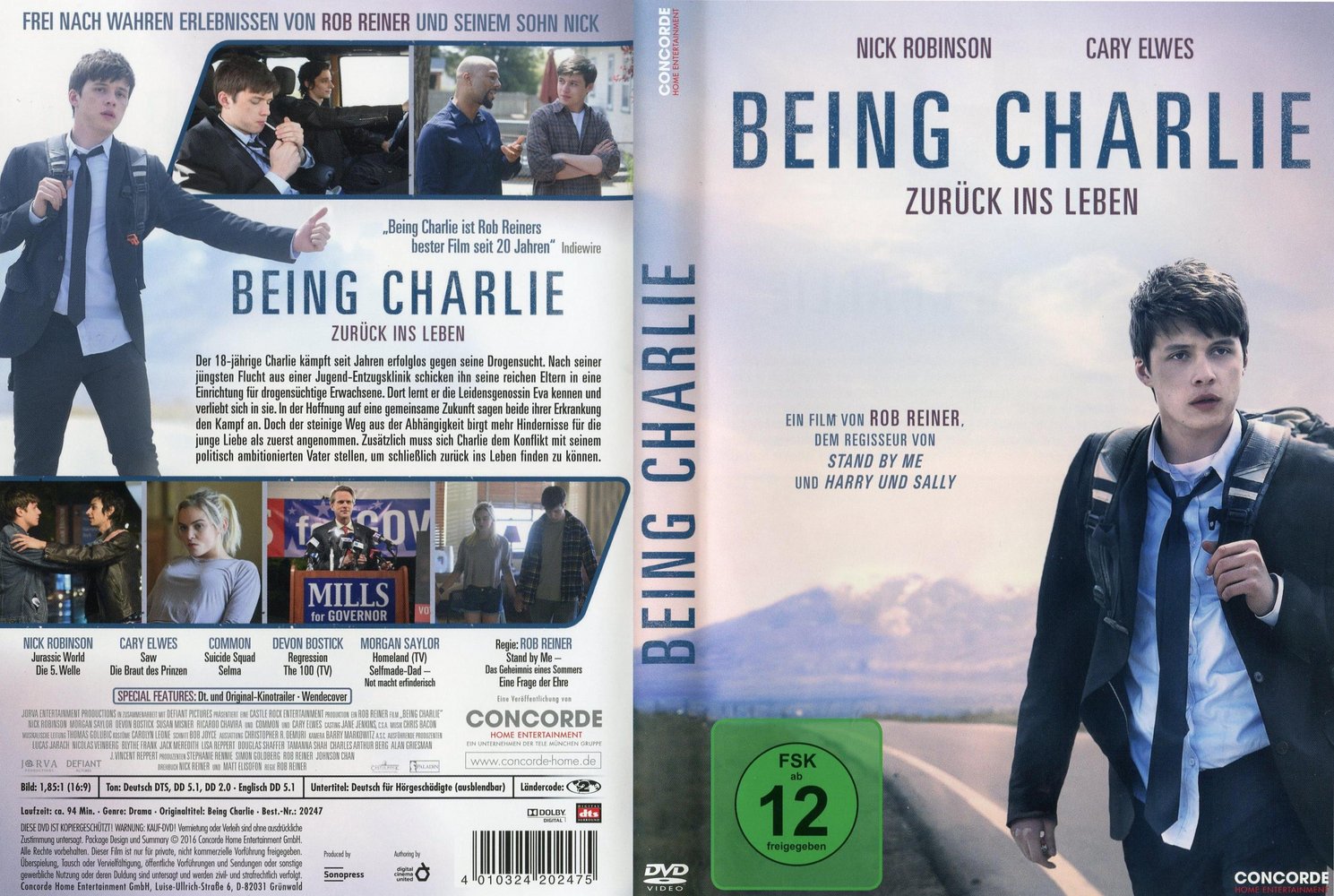  Being Charlie : Cary Elwes, Common, Devon Bosticka