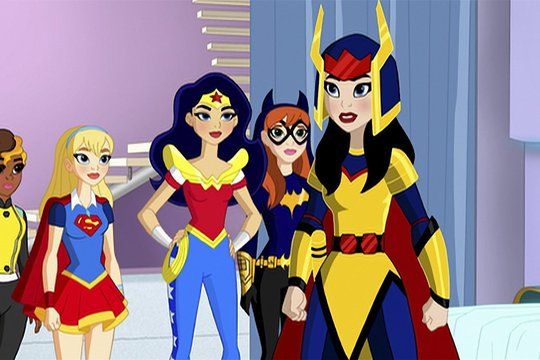 DC Super Hero Girls - Heldin des Jahres - Szenenbild 4