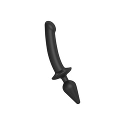 2-in-1 Dildo &amp; Buttplug - Größe XXL, 31,7 cm