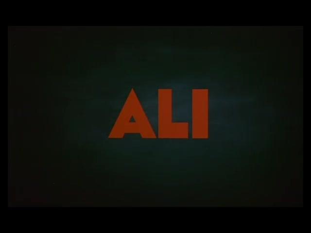 Ali - Trailer - Deutsch