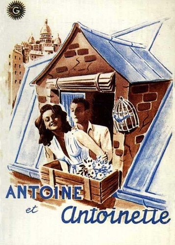 Antoine und Antoinette - Zwei in Paris - Poster 5