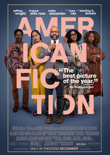 American Fiction - Amerikanische Fiktion - Poster 1