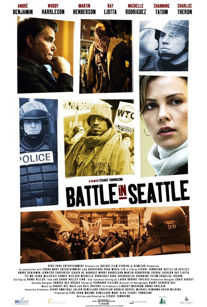 Battle in Seattle DVD oder Bluray leihen VIDEOBUSTER.de
