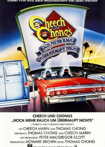 Cheech & Chong - Noch mehr Rauch um überhaupt nichts - Poster 1