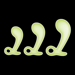 Glow in the Dark - Prostate Training Kit, 3 teilig