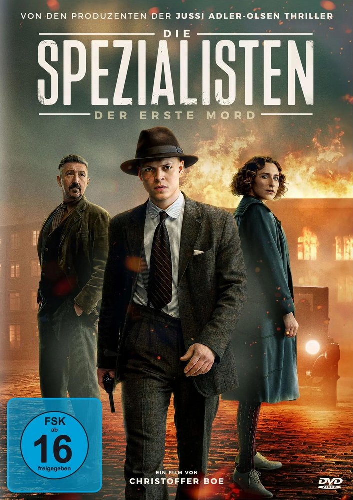Die Spezialisten - Der erste Mord - DVD Front-Cover