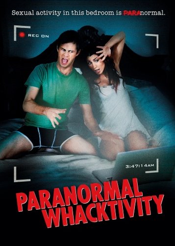 Paranormal Whacktivity - Poster 2