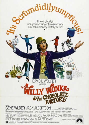 Willy Wonka & die Schokoladenfabrik - Poster 2
