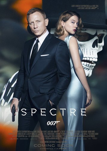 James Bond 007 - Spectre - Poster 3