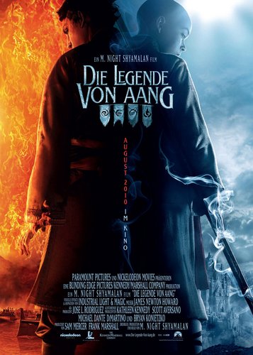 Die Legende von Aang - Poster 2