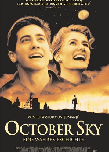 October Sky - Poster 2