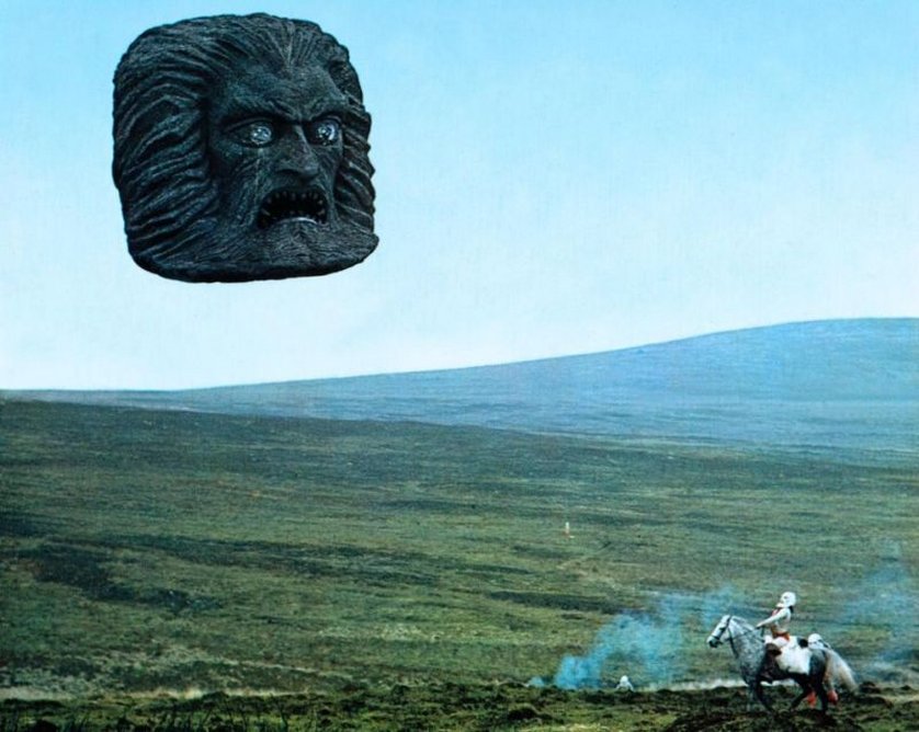 Zardoz DVD oder Bluray leihen VIDEOBUSTER.de