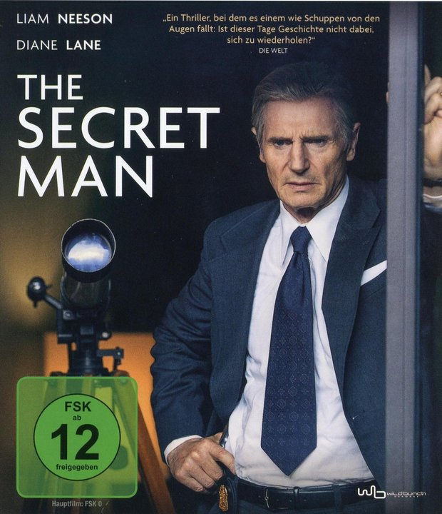 The Secret Man (Blu-ray), gebraucht