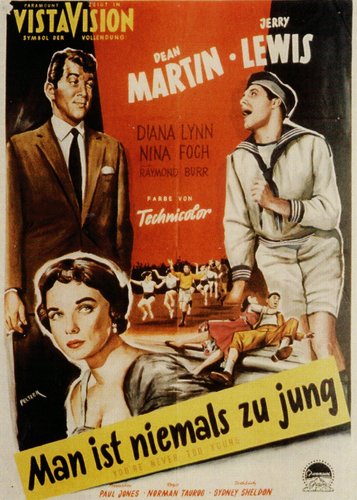 Man ist niemals zu jung - Poster 3