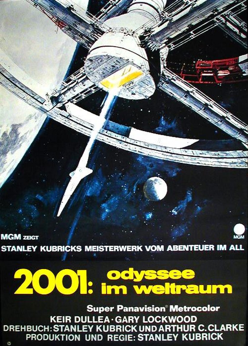 2001 - Odyssee im Weltraum: DVD, Blu-ray oder VoD leihen ...