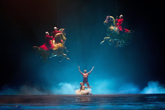 Cirque du Soleil - Traumwelten - Szenenbild 1