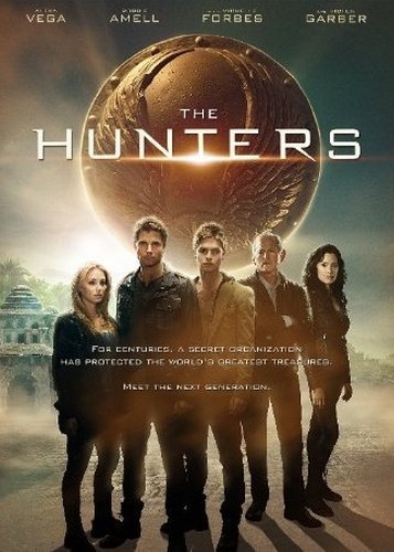 The Hunters - Auf der Jagd nach dem verlorenen Spiegel - Poster 1