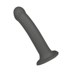 Soft Silicone Dildo - Size L, 19 cm