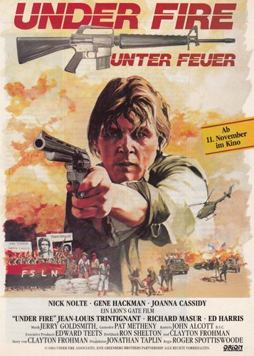 Under Fire - Unter Feuer - Poster 3