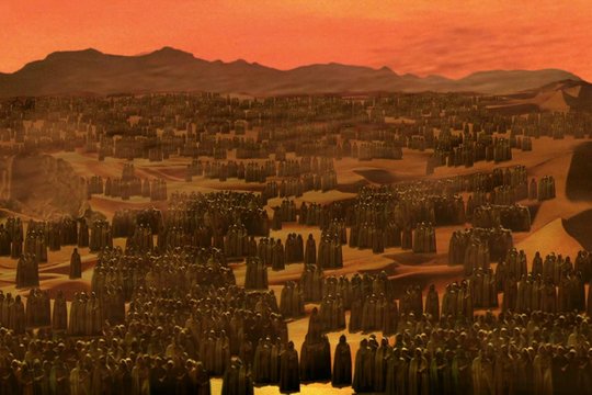 Dune - Der Wüstenplanet - Die Miniserie - Szenenbild 1
