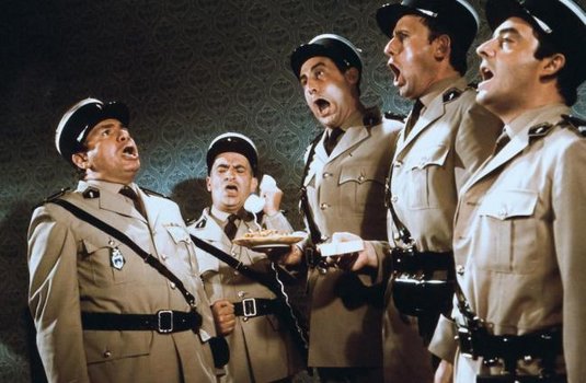 Der Gendarm Vom Broadway Der Gendarm Vom Broadway