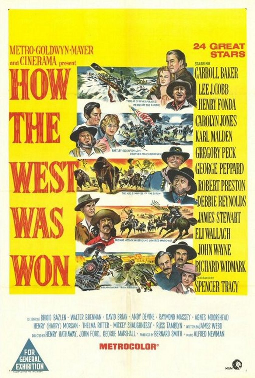 Das war der Wilde Westen: DVD oder Blu-ray leihen - VIDEOBUSTER.de