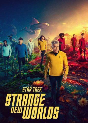 Star Trek - Strange New Worlds - Staffel 3 - Poster 1