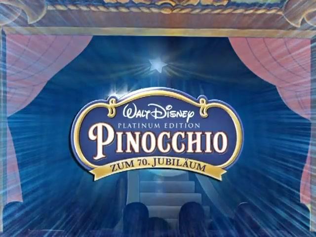 Pinocchio - Trailer - Deutsch