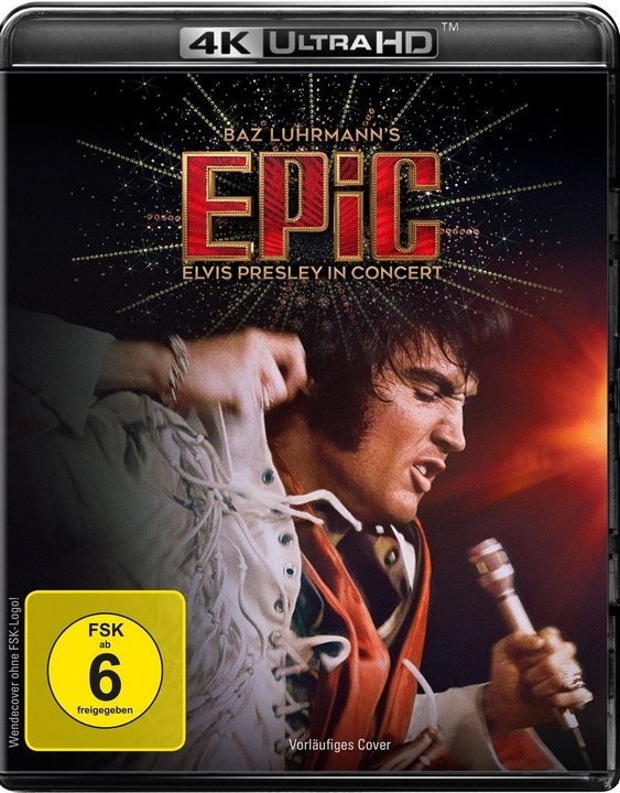 EPiC: Elvis Presley in Concert (Blu-ray 4K Ultra HD)