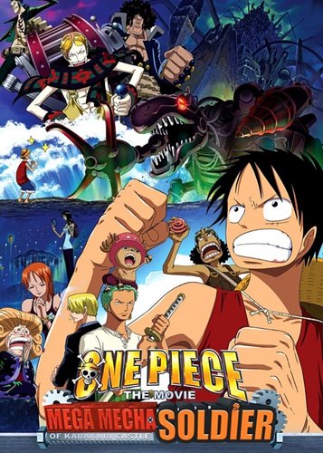 One Piece - 7. Film: Schloss Karakuris Metall-Soldaten - Poster 2