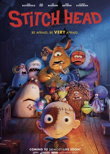 Alles voller Monster - Poster 3