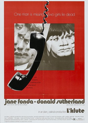 Klute - Poster 2