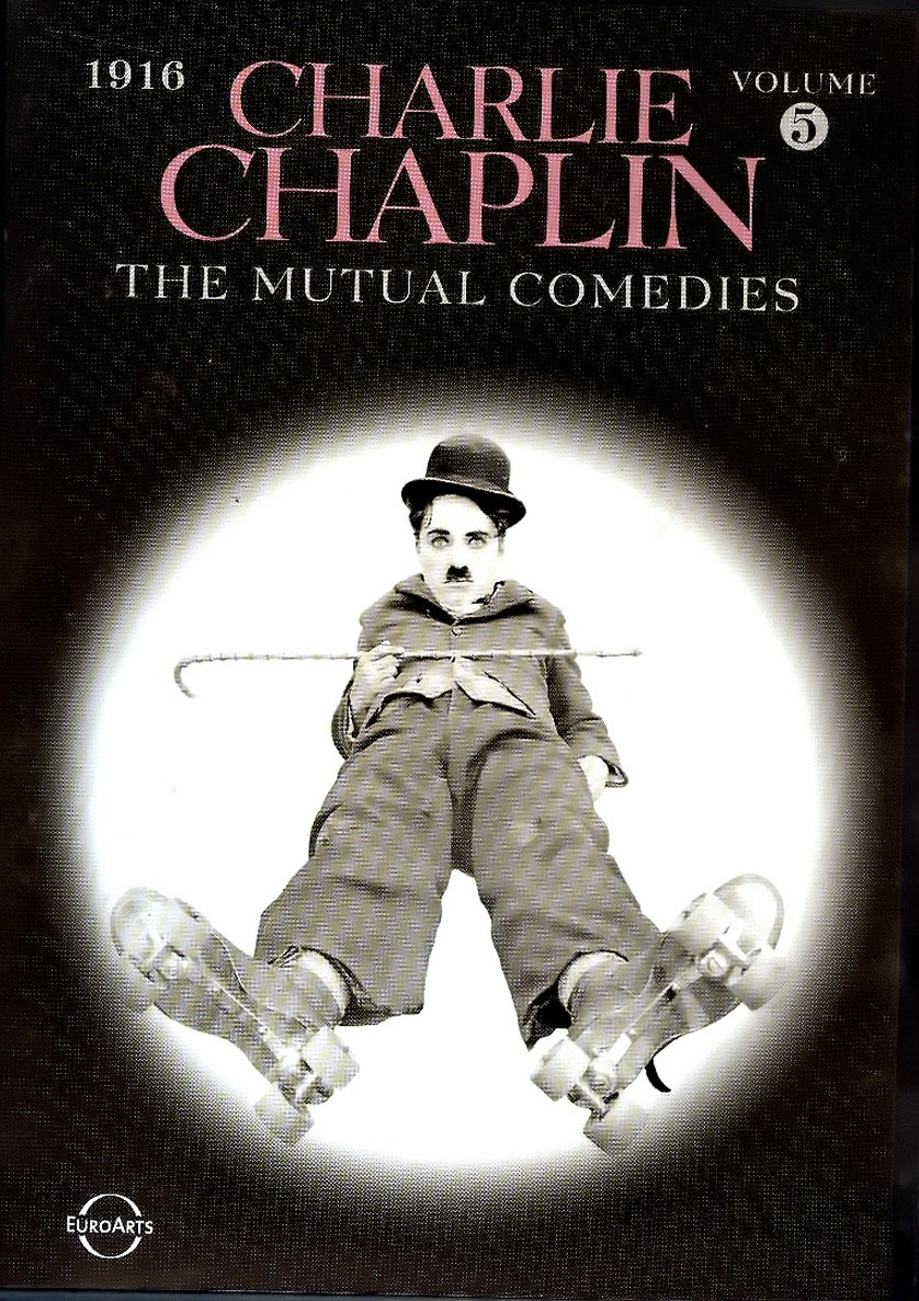 Charlie Chaplin - Volume 5 - The Mutual Comedies 1916: DVD Oder Blu-ray ...